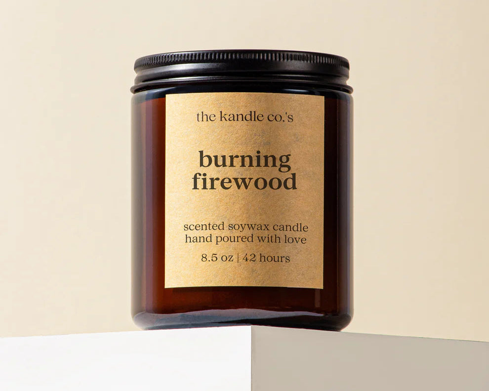 Burning Firewood