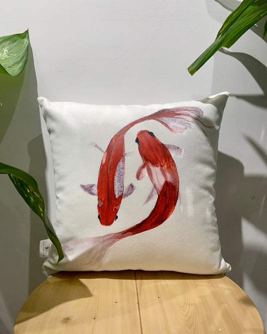 Koi Fish Cushion