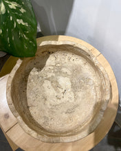 Load image into Gallery viewer, Travertine Wavy Bowl
