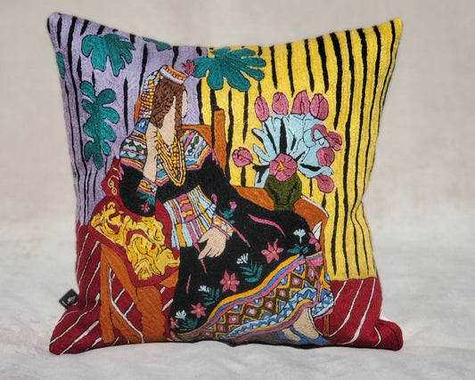 Merzuri : The Kalash Cushion