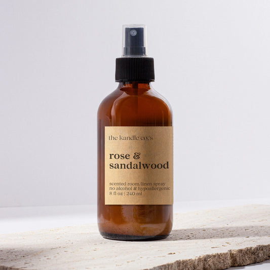 Rose & Sandalwood Room Spray