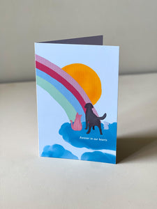 Forever In Our Hearts - Greeting Card