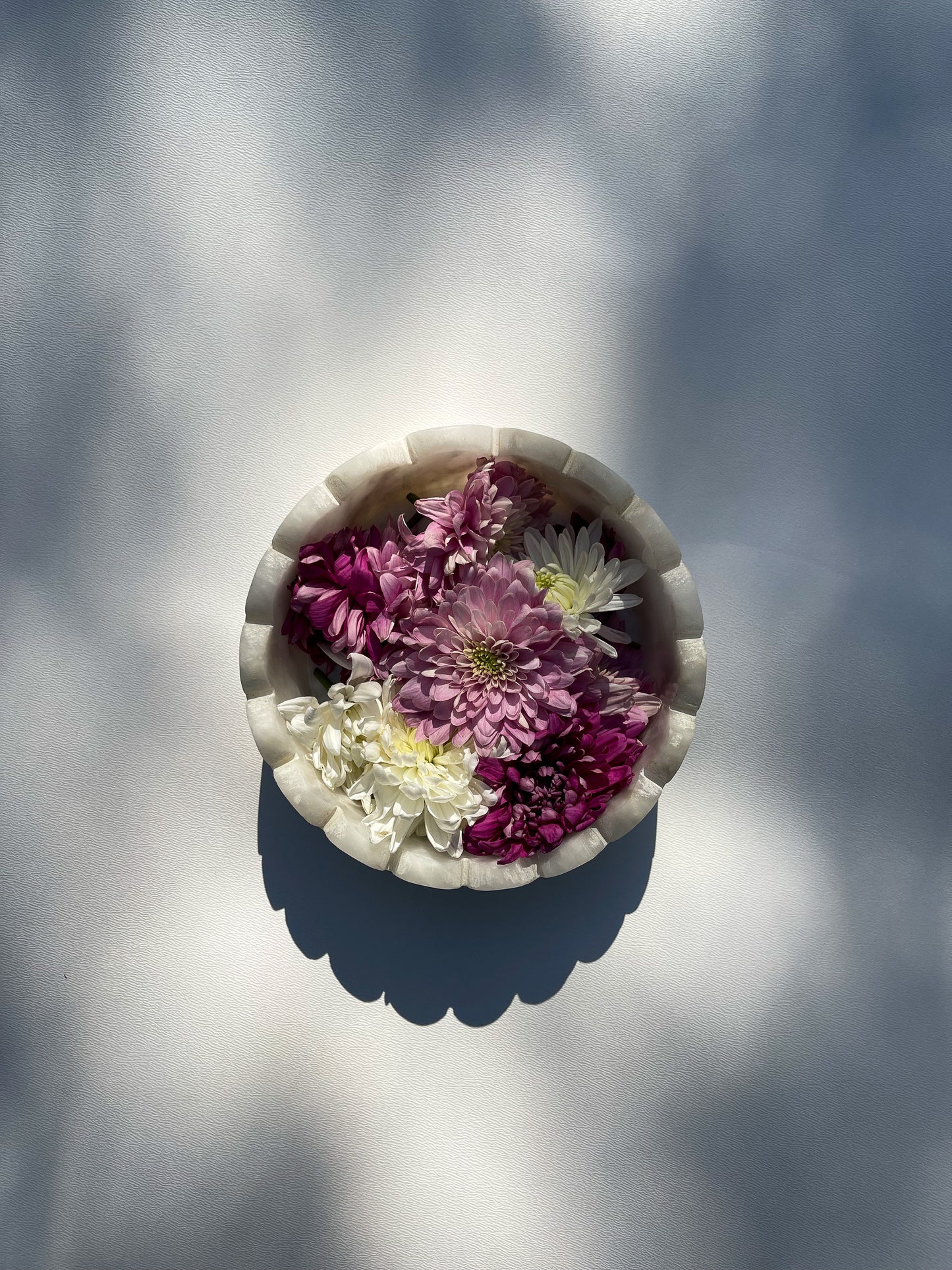 Scalloped Bowl