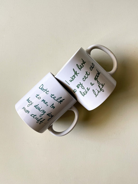 Pet Mug