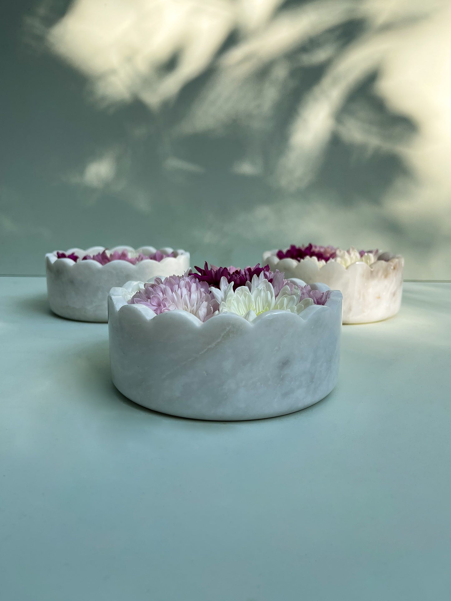 Scalloped Bowl