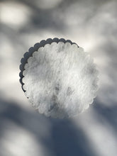 Load image into Gallery viewer, Scalloped Marble Platter
