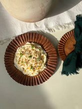 Load image into Gallery viewer, Carved Dinner Plate
