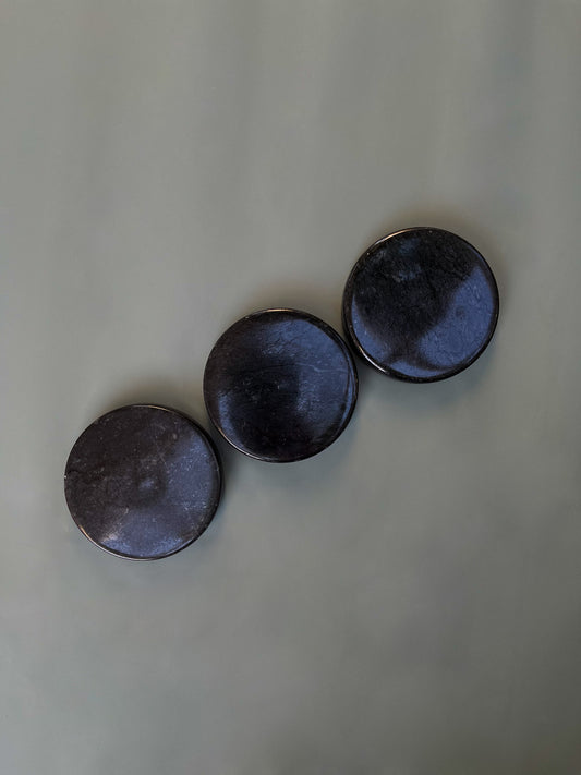 Black Marble Coaster